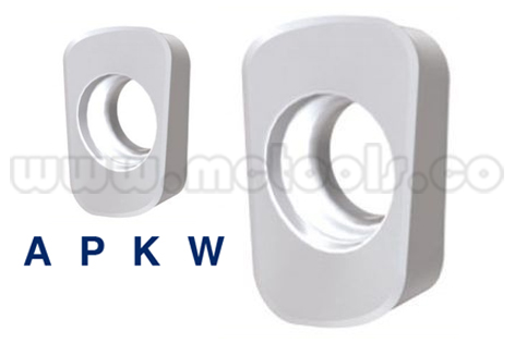 APKW-0602-HF.jpg INSERTO MULTIPROPOSITO PARA FRESADO REF:APKW 0602-HF LT3000 - Imagen 1