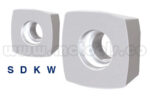 INSERTO MULTIPROPOSITO PARA FRESADO REF:SDKW 0904-HF LT3000