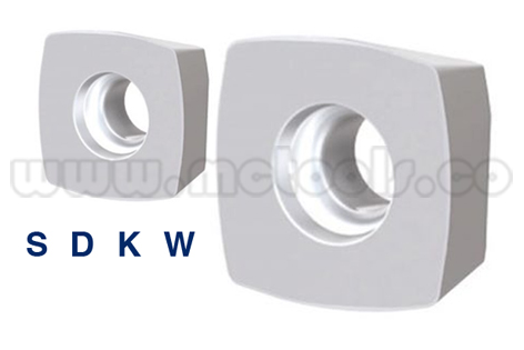 sDKW-0904-HF.jpg INSERTO MULTIPROPOSITO PARA FRESADO REF:SDKW 0904-HF LT3000 - Imagen 1