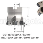 FRESA PLANEADORA 40MM X 40 REF:LT 902 M-W-D040/5