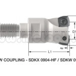 FRESA TIPO TORNILLO DIAM 32MM REF:LT 902 S-W-D032/3