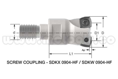 LT-902-S-W-D025-2.jpg FRESA TIPO TORNILLO DIAM 25MM REF:LT 902 S-W-D025/2 - Imagen 1