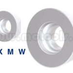 INSERTO MULTIPROPOSITO PARA FRESADO REF:RXMW 10T3 M0 LT3130