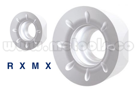 RXMX-10T3-M0.jpg INSERTO MULTIPROPOSITO PARA FRESADO REF:RXMX1204 M0 LT3130 - Imagen 1