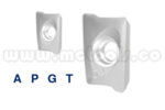 INSERTO ALUMINIO PARA FRESADO REF: APGT 100304 PDER - ALU LT05