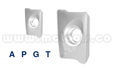 APGT-100304-PDER-ALU.jpg INSERTO ALUMINIO PARA FRESADO REF: APGT 100304 PDER - ALU LT05 - Imagen 1