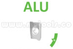 INSERTO ALUMINIO PARA FRESADO REF: APGT 100304 PDER - ALU LT05 - Imagen 2