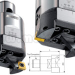 CABEZAL ALESADOR INTERCAMBIABLE (40 - 55MM) PARA 2 INSERTOS REF: VRB40-55T