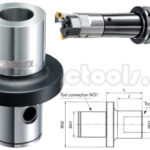 EXTENSIÓN REDUCIDA DE 51MM PARA SISTEMA DE ALESADO MODULAR REF: VBQ6-4-51