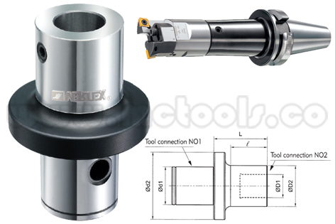 VBQ2-1-36.jpg EXTENSIÓN REDUCIDA DE 101MM PARA SISTEMA DE ALESADO MODULAR REF: VBQ6-4-101 - Imagen 1