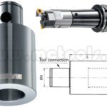 EXTENSIÓN CONSTANTE DE 30MM PARA SISTEMA DE ALESADO MODULAR REF: VBQ1-1-30