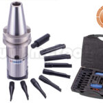 ARBOL CONO HSK100A PARA CABEZAL ALESADOR VBHD (75MM) REF: HSK100A-VCK4-75