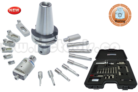 VBH55-BT40.jpg sET MICRO CABEZAL ALESADOR DE PRECISIÓN (6 - 154MM) REF: VBH55-BT40 - Imagen 1