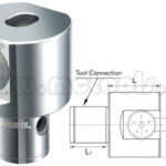 CABEZAL ALESADOR TIPO FBB PARA PARA ALESADOS PEQUEí‘OS (12 - 40MM) REF: FBB55
