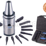 sET CABEZAL ALESADOR INTEGRADO NT50 RANGO (6 - 150MM) 75L 15 PCS REF: VBHE-NT-50