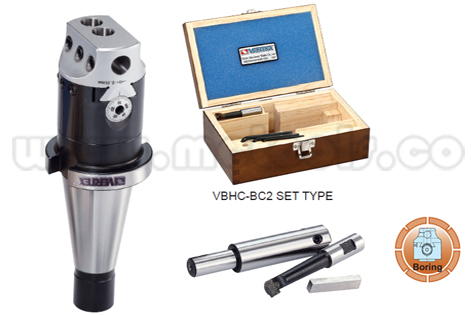 VBHC-R-8-BC-2.jpg sET CABEZAL ALESADOR MT-2 (10-110MM) REF: VBHC-MT-2-BC-2 - Imagen 1