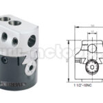 CABEZAL ALESADOR TIPO C DE 2" REF: VBC-2I