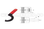 sUJETADOR PARA MACHO TIPO HEMBRA CONO B16 (M3-M12) REF: VTA13-2 - Imagen 2