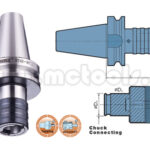 ÁRBOL PORTA MACHOS DE CAMBIO RÁPIDO BT40 TIPO TC (M2 - M14) REF: BT40-WF12