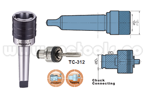 MT2-WF12.jpg sUJETADOR DE MACHOS DE CAMBIO RÁPIDO TIPO TC (M14 - M36) REF: MT4-WF33 - Imagen 1