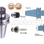 ÁRBOL PORTA MACHOS DE CAMBIO RÁPIDO BT40 TIPO TC (M14 - M36) REF: BT40-SF33