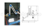 BRAZO PARA ROSCADO NEUMATICO M3-M8 REF: VAT-1408 - Imagen 2