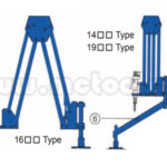 BRAZO PARALELO PARA BRAZO ROSCADOR REF: VAT-ARM1400x200-SP