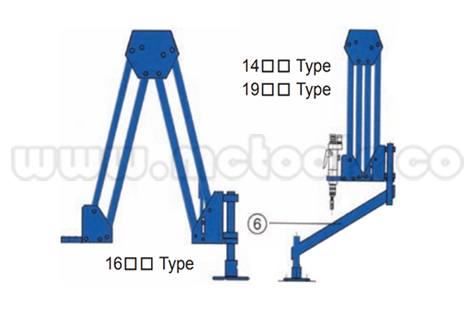 VAT-ARM700-SP-08-12-16.jpg BRAZO PARALELO PARA BRAZO ROSCADOR REF: VAT-ARM1600x500-SP - Imagen 1