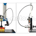 CABEZAL ANGULAR AJUSTABLE PARA BRAZO ROSCADOR NEUMÁTICO VAT REF: AT12-90