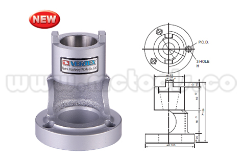 VTO-BT30.jpg DISPOSITIVO REDONDO DE MONTAJE DE ÁRBOL CONO BT40 REF: VTO-BT40 - Imagen 1