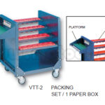 CARRO STAND ORGANIZADOR DE CONOS PARA 32 ÁRBOL BT30 REF: VTT-2-30