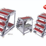 CARRO STAND ORGANIZADOR DE CONOS PARA 42 ÁRBOL BT40-SK40-CAT40-ISO40 REF: VTT-12-40