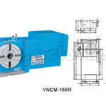 CUARTO EJE NC ROTATORIO PARA CENTRO MECANIZADO DIAM 160MM REF: VNCM-150