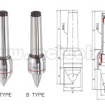 PUNTO GIRATORIO CONO MORSE 4 MT4B RPM 2500 60° REF: VLC-214B