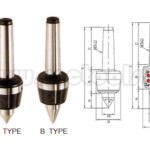 PUNTO GIRATORIO CONO MORSE 5 MT5A RPM 2500 60° REF: VLC-MT5A