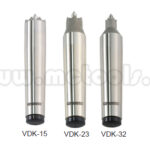 CENTRO PUNTO DENTADO CONO MORSE 4 MT4 DIAM 32 REF: VDK-32-MT4