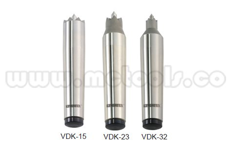 VDK-15-MT4.jpg CENTRO PUNTO DENTADO CONO MORSE 4 MT4 DIAM 23 REF: VDK-23-MT4 - Imagen 1