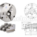 COPA MANDRIL AUTOCENTRANTE 3 MORDAZAS X 500MM (20") REF: VSC-20A