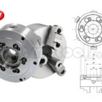 COPA MANDRIL CNC AUTOCENTRANTE 3 MORDAZAS X 200MM (8") REF: VSKC-8A