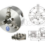COPA MANDRIL AUTOCENTRANTE DE ALTA PRECISIÓNÁ3 MORDAZAS X 250MM (10") REF: VSC-10