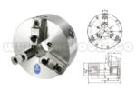 COPA MANDRIL AUTOCENTRANTE DE ALTA PRECISIÓN PARA CNC 3 MORDAZAS X 160MM (6") REF: VSK-6