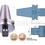 ÁRBOL PORTA MACHOS DE CAMBIO RÁPIDO BT50 TIPO TC (M14 - M36) REF: BT50-WF33