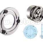 ANILLO FLANGE PARA AJUSTE DE MANDRIL 12" REF: VFR-12