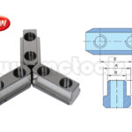 sET DE MORDAZAS T.NUT PARA CNC 10" REF: B-210T
