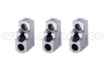 sET DE MORDAZAS DURAS DE 12" PARA MANDRILES CNC REF: HJ12