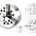 COPA MANDRIL DE 3 MORDAZAS X 254MM 10". PARA CNC REF: V-210A8