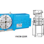 CUARTO EJE NC ROTATORIO PARA CENTRO MECANIZADO DIAM 225MM REF: VNCM-220