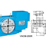 CUARTO EJE NC ROTATORIO PARA CENTRO MECANIZADO DIAM 250MM REF: VNCM-250