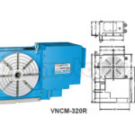 CUARTO EJE NC ROTATORIO PARA CENTRO MECANIZADO DIAM 320MM REF: VNCM-320