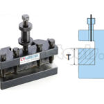 HOLDER PARA TORRETA DE CAMBIO RAPIDO TIPO ITALIANO CAP 16MM REF: VTP-F02-AR-AP